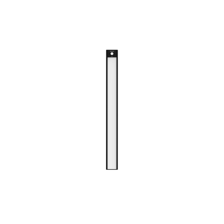 Yeelight - LED Iluminación para muebles recargable y regulable con sensor LED/2,3W/1500 mAh 4000K 40 cm negro