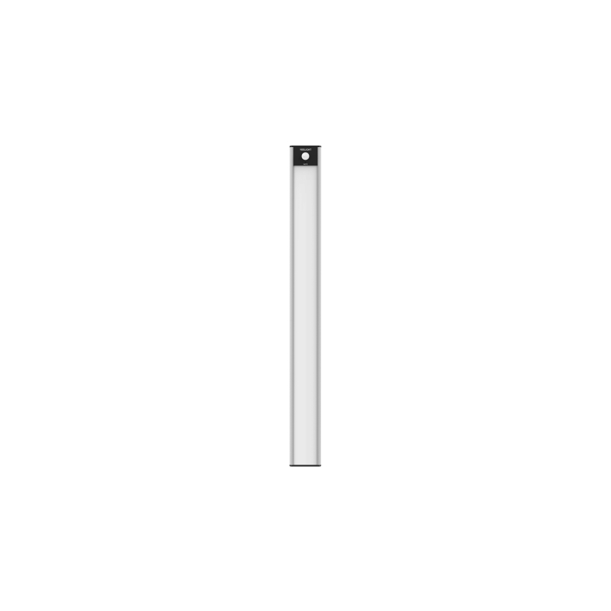 Yeelight - LED Iluminación para muebles recargable y regulable con sensor LED/2,3W/1500 mAh 4000K 40 cm plata