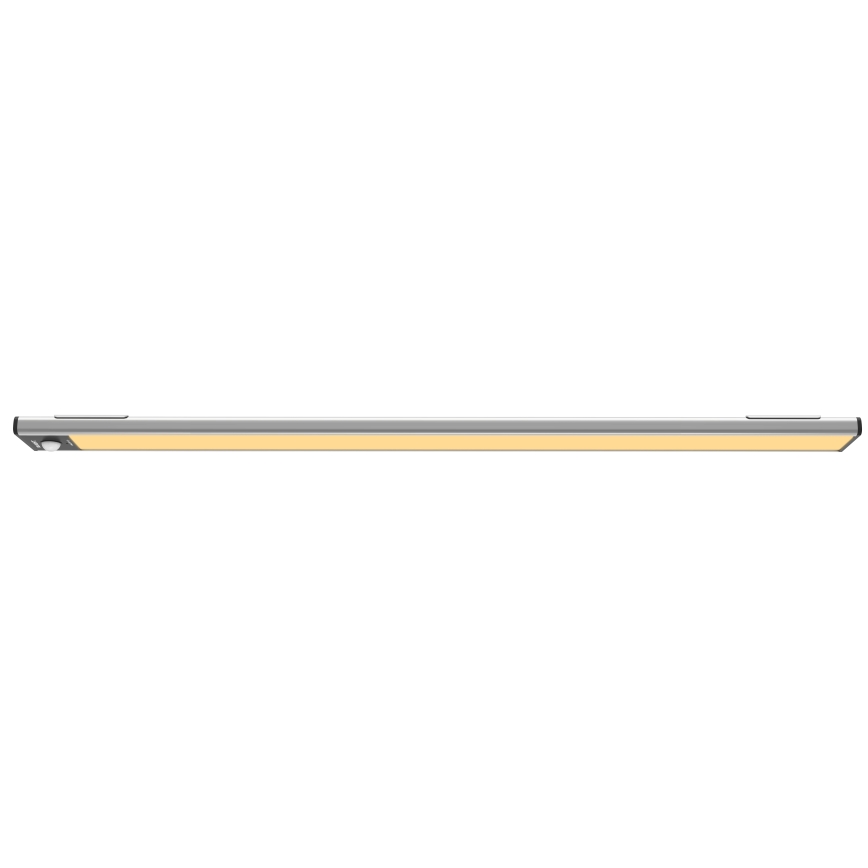 Yeelight - LED Iluminación para muebles recargable y regulable con sensor LED/2,3W/1500 mAh 4000K 40 cm plata