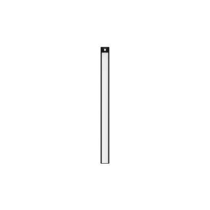 Yeelight - LED Iluminación para muebles recargable y regulable con sensor LED/2,4W/2200 mAh 4000K 60 cm negro