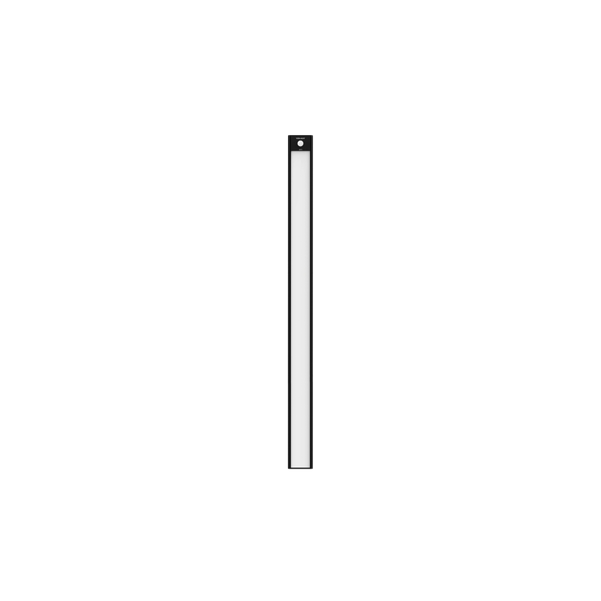 Yeelight - LED Iluminación para muebles recargable y regulable con sensor LED/2,4W/2200 mAh 4000K 60 cm negro