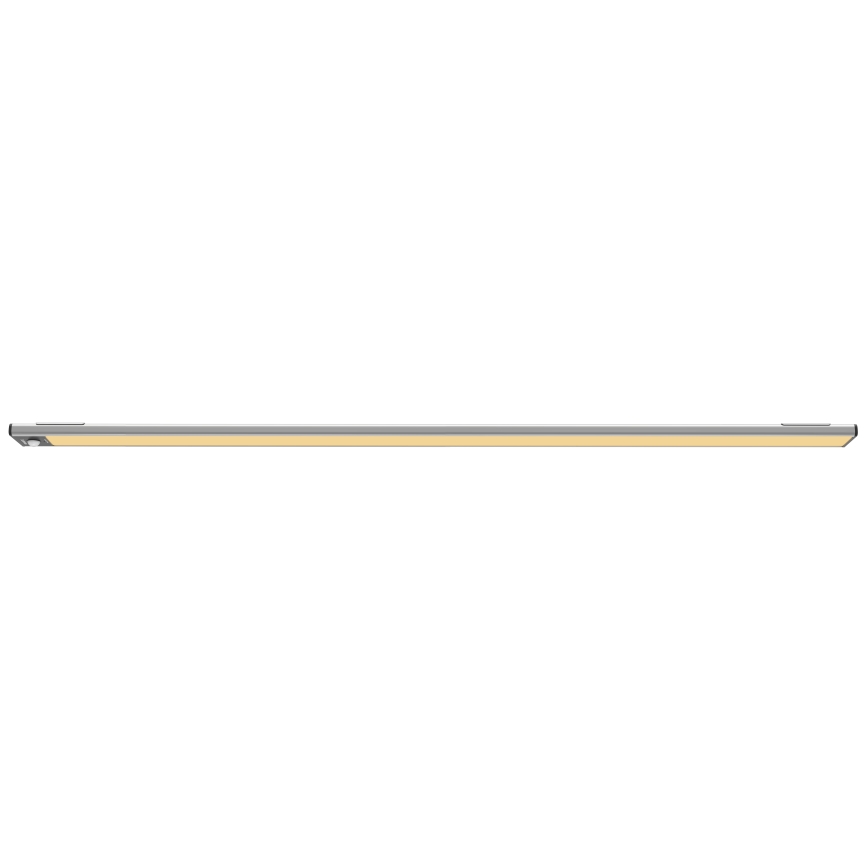 Yeelight - LED Iluminación para muebles recargable y regulable con sensor LED/2,4W/2200 mAh 4000K 60 cm plata
