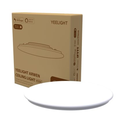 Yeelight - LED RGB Lámpara regulable ARWEN 450C LED/50W/230V IP50 CRI 90 + control remoto Wi-Fi/BT