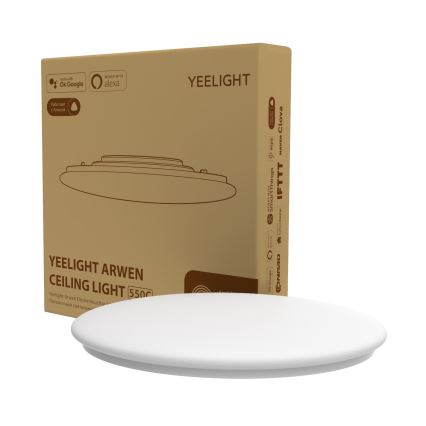 Yeelight - LED RGB Lámpara regulable ARWEN 550C LED/50W/230V IP50 CRI 90 + control remoto Wi-Fi/BT