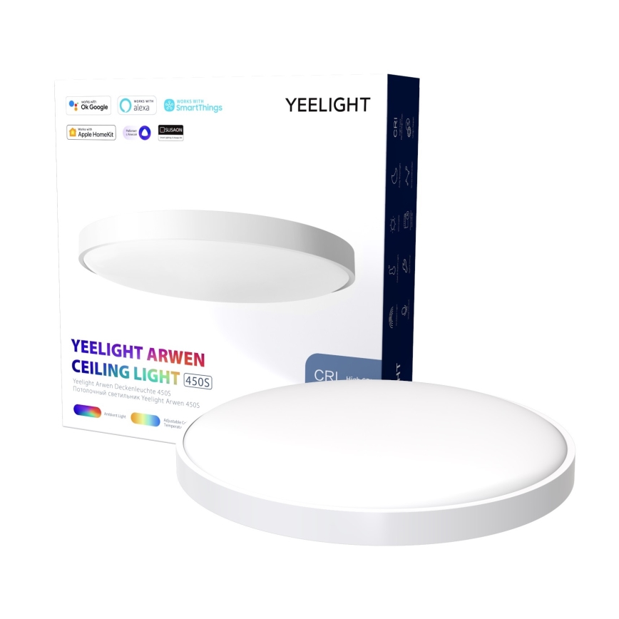 Yeelight - LED RGB Plafón regulable ARWEN 450S LED/50W/230V CRI 90 + CR