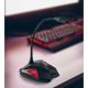 Yenkee - Micrófono USB Gaming LED 5V negro/rojo