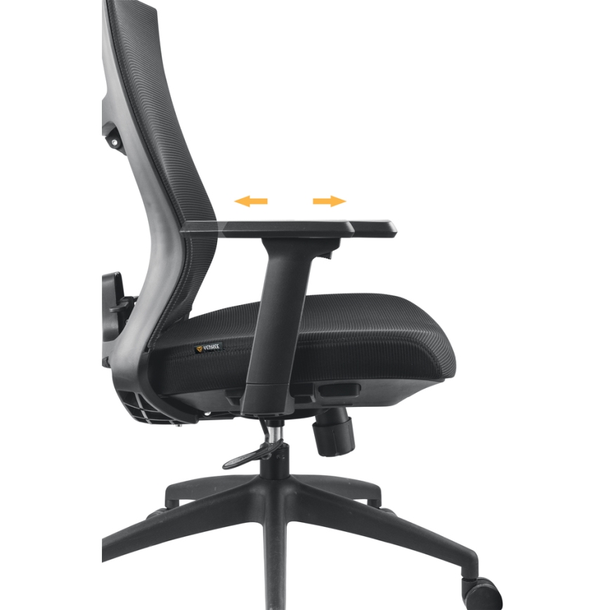 Yenkee - Silla de oficina negro