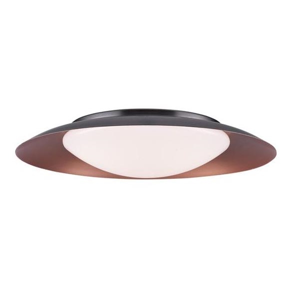 Zambelis 1959 - Plafón LED LED/28W/230V diá. 50 cm cobre