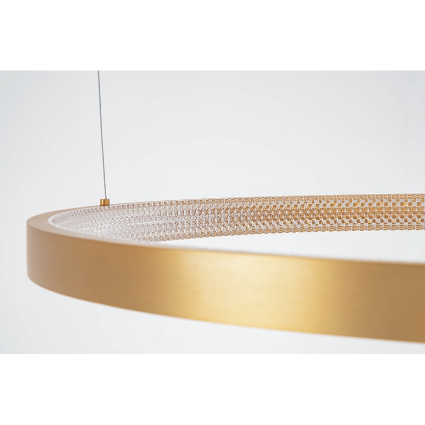 Zambelis 2006 - Lámpara de araña LED regulable LED/36W/230V dorado