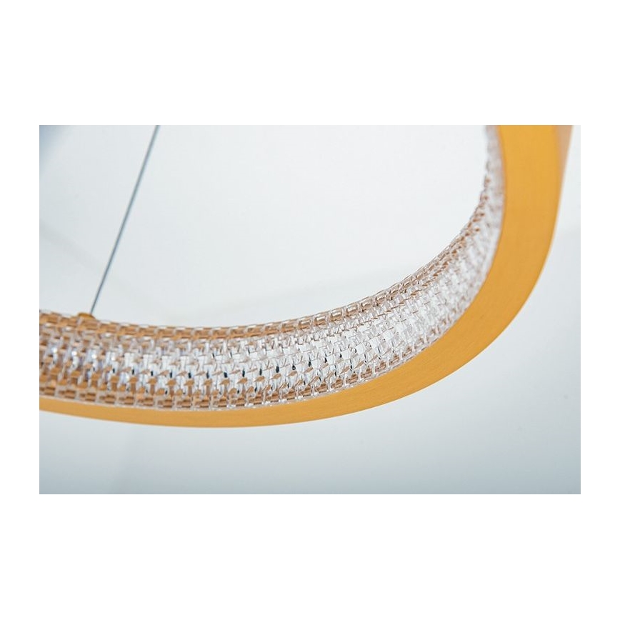 Zambelis 2006 - Lámpara de araña LED regulable LED/36W/230V dorado