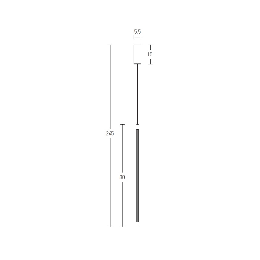 Zambelis 20122 - Lámpara LED colgante LED/12W/230V dorado