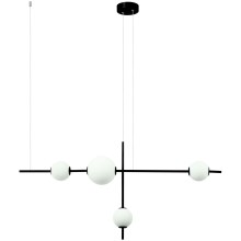 Zambelis 20131 - Lámpara de araña LED regulable LED/18W/230V