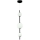 Zambelis 20132 - Lámpara LED colgante LED/12W/230V