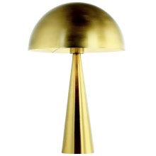 Zambelis 20211 - Lámpara de mesa 1xE27/25W/230V dorado