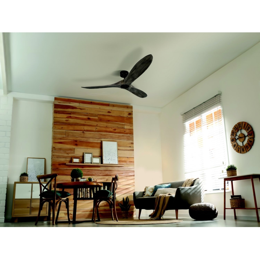 Zambelis 20259 - Ventilador de techo + control remoto