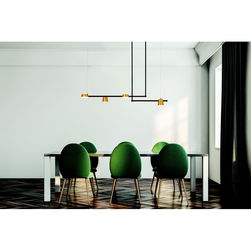 Zambelis 2035 - Lámpara colgante LED LED/28W/230V