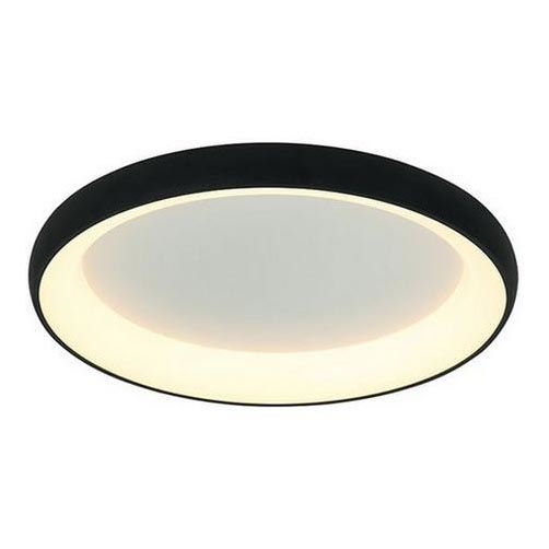 Zambelis 2040 - Plafón LED regulable LED/30W/230V diá. 40 cm negro