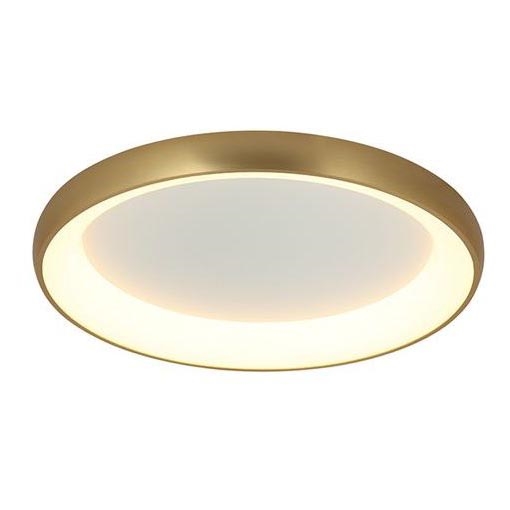 Zambelis 2042 - Plafón LED regulable LED/30W/230V diá. 40 cm dorado