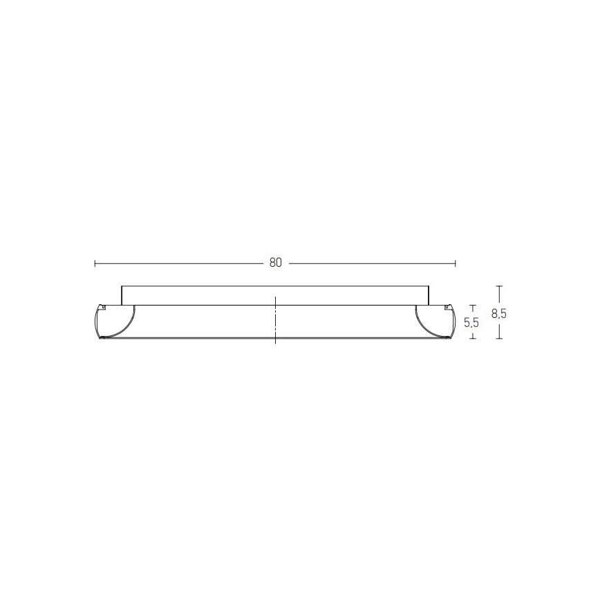 Zambelis 2058 - Plafón LED regulable LED/60W/230V diá. 80 cm dorado
