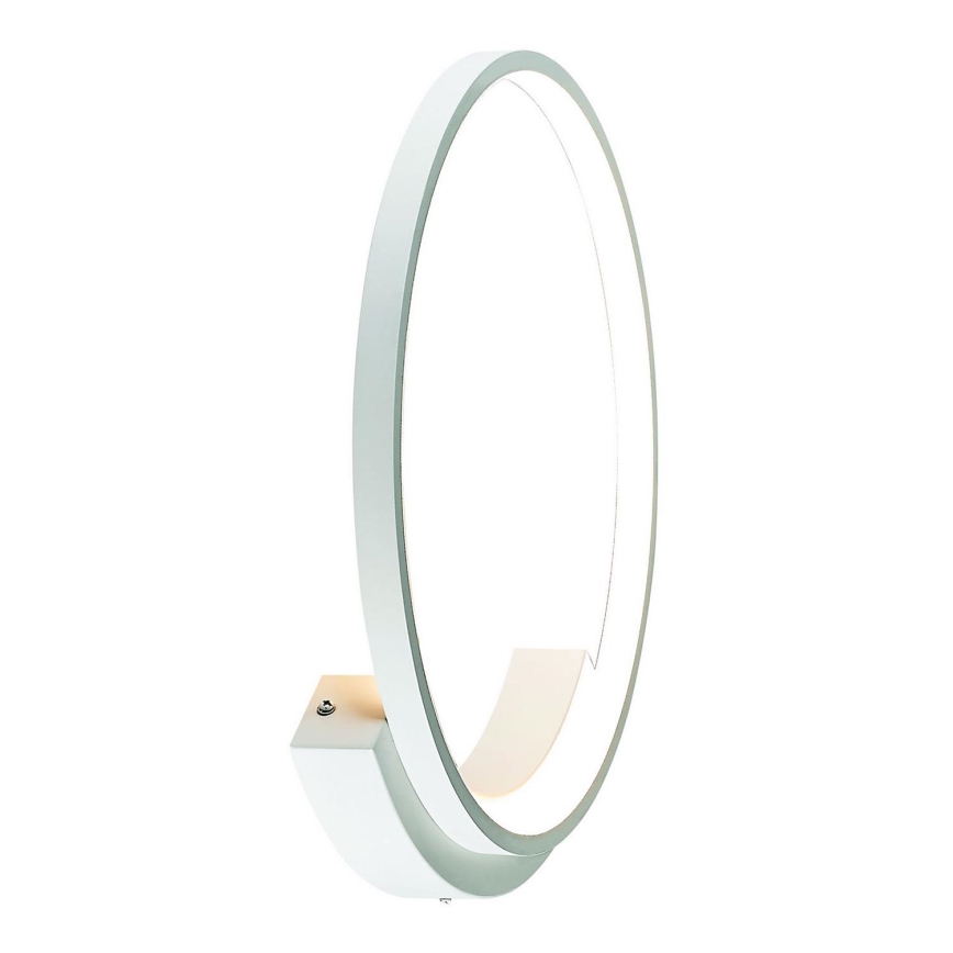 Zambelis 2075 - Aplique LED LED/25W/230V diá. 42,5 cm blanco