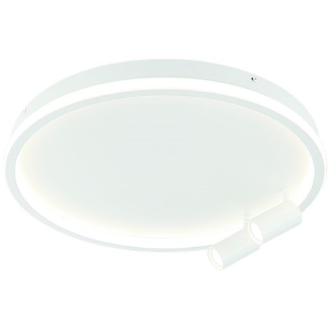 Zambelis 22015 - Plafón LED regulable LED/71W/230V blanco