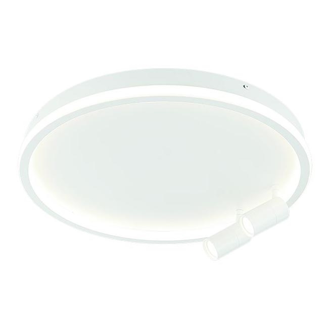 Zambelis 22015 - Plafón LED regulable LED/71W/230V blanco