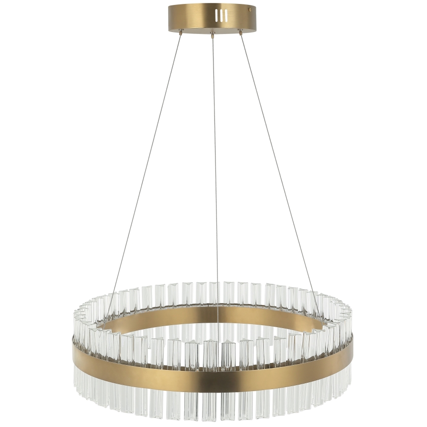 Zambelis 22040 - Lámpara de araña LED regulable LED/68W/230V dorado