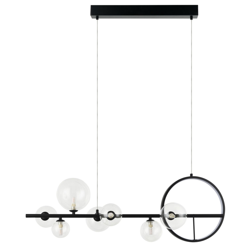 Zambelis 22063 - Lámpara de araña LED regulable LED/14W + 7xG9/7W/230V