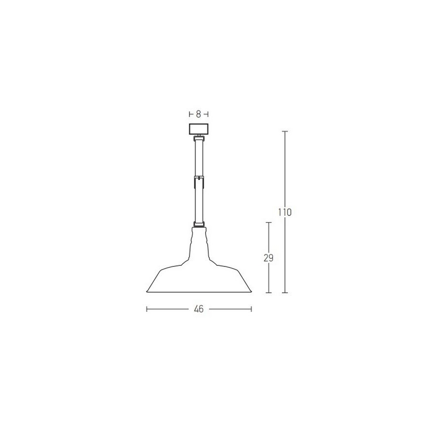 Zambelis 22225 - Lámpara colgante 1xE27/40W/230V