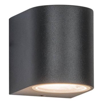 Zambelis E121 - Aplique de exterior 1xGU10/15W/230V IP54 antracita