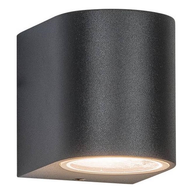 Zambelis E121 - Aplique de exterior 1xGU10/15W/230V IP54 antracita