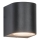 Zambelis E121 - Aplique de exterior 1xGU10/15W/230V IP54 antracita