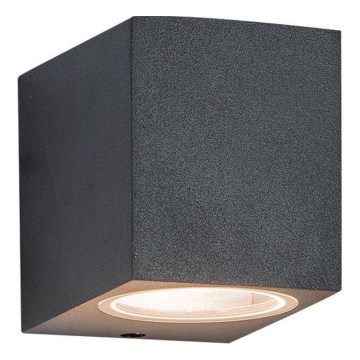 Zambelis E123 - Aplique de exterior 1xGU10/15W/230V IP54 antracita