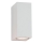 Zambelis E151 - Aplique de exterior 2xGU10/15W/230V IP54 blanco