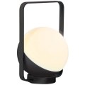 Zambelis E233 - Lámpara LED regulable de exterior LED/1,5W/5V IP44 negro