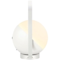 Zambelis E234 - Lámpara LED regulable de exterior LED/1,5W/5V IP44 blanco