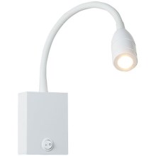 Zambelis H33 - Aplique LED LED/3W/230V blanco