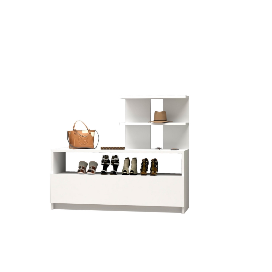 Zapatero AIRY 85x100 cm blanco