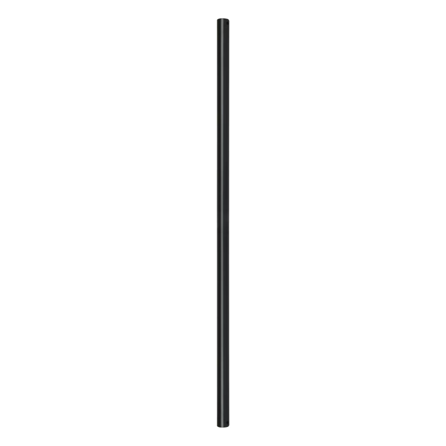 ZEVENTI - Barra de extensión 90 cm negro