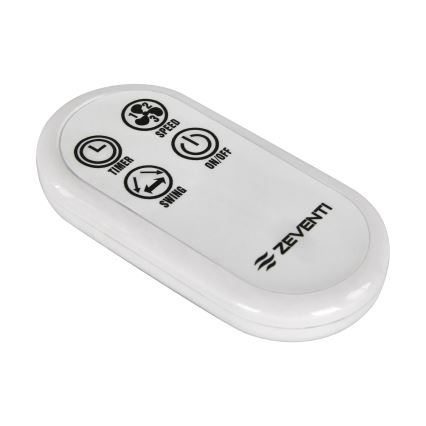 ZEVENTI - Mando a distancia para ventiladores FREEZE blanco