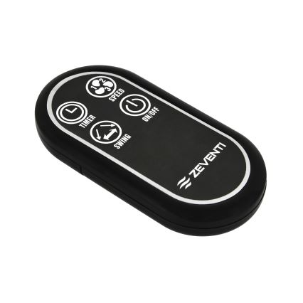 ZEVENTI - Mando a distancia para ventiladores FREEZE negro