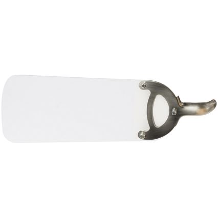 ZEVENTI - Ventilador de techo GALDANA 1xE27/60W/230V gris/blanco