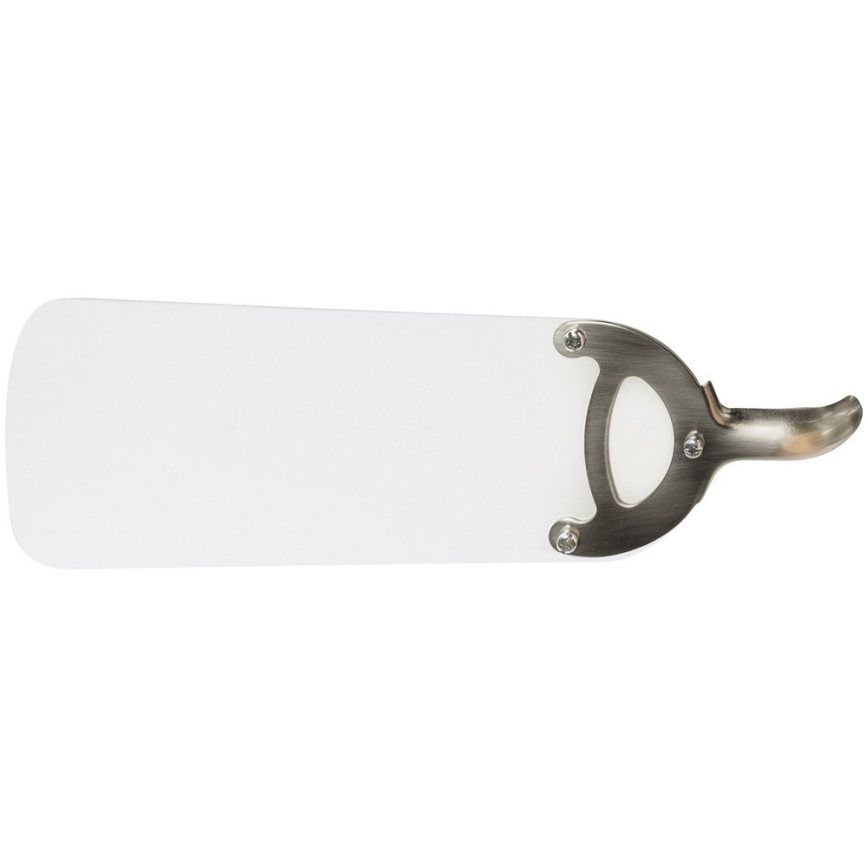 ZEVENTI - Ventilador de techo GALDANA 1xE27/60W/230V gris/blanco