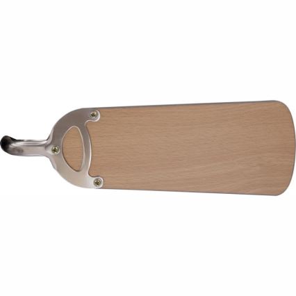 ZEVENTI - Ventilador de techo GALDANA 1xE27/60W/230V marrón/beige