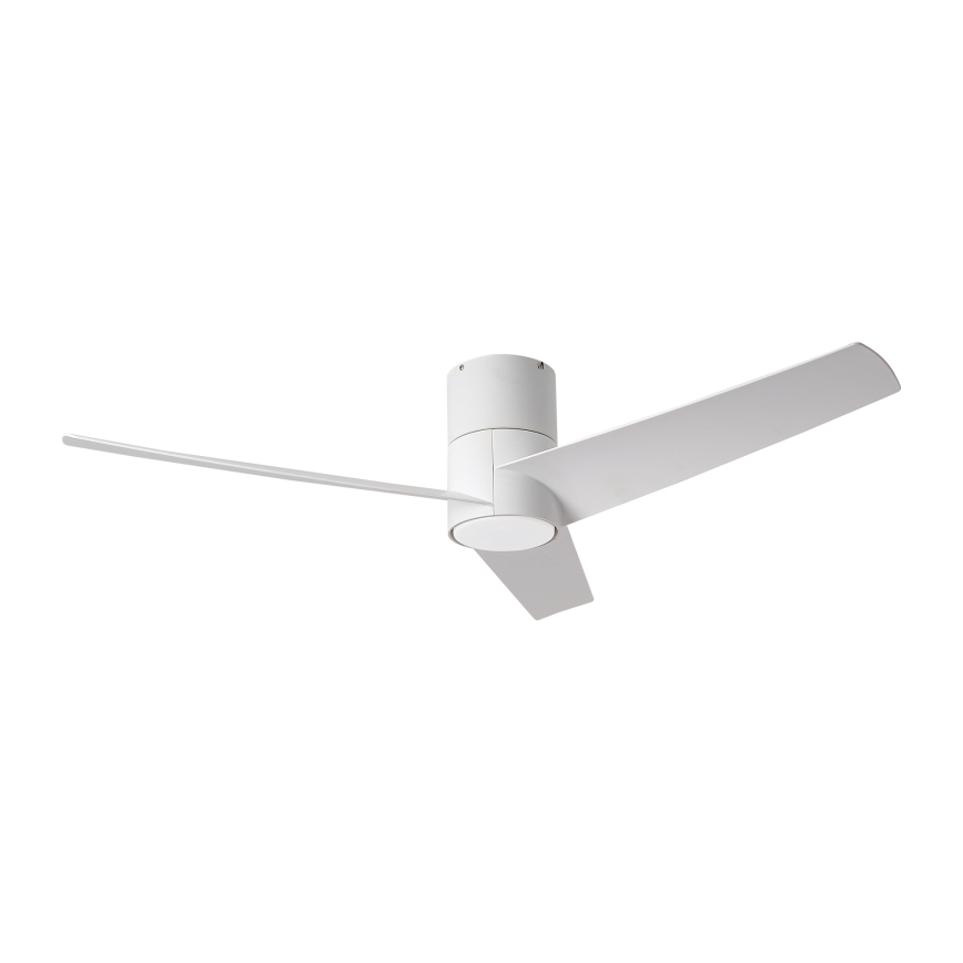 ZEVENTI - Ventilador de techo LED regulable BARROSA LED/18W/230V 3000-6000K Wi-Fi Tuya blanco + control remoto