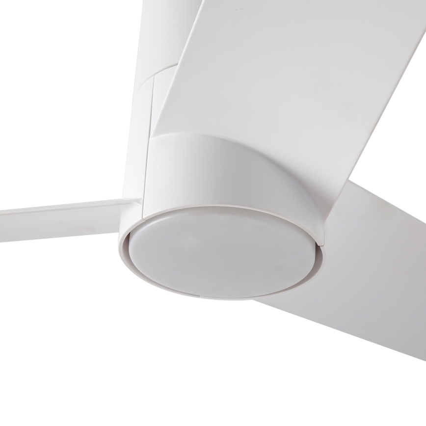 ZEVENTI - Ventilador de techo LED regulable BARROSA LED/18W/230V 3000-6000K Wi-Fi Tuya blanco + control remoto
