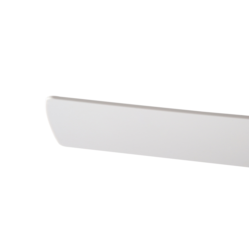 ZEVENTI - Ventilador de techo LED regulable BARROSA LED/18W/230V 3000-6000K Wi-Fi Tuya blanco + control remoto