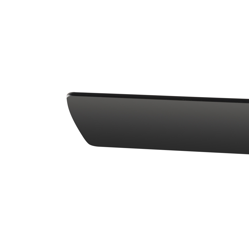 ZEVENTI - Ventilador de techo LED regulable ORVIETO LED/18W/230V 3000-6000K Wi-Fi Tuya negro + control remoto