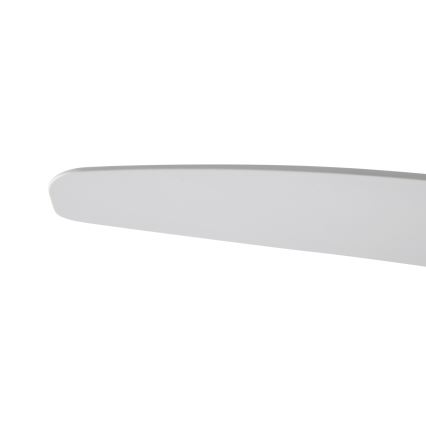 ZEVENTI - Ventilador de techo LED regulable PADUA LED/18W/230V 3000-6000K Wi-Fi Tuya blanco + control remoto