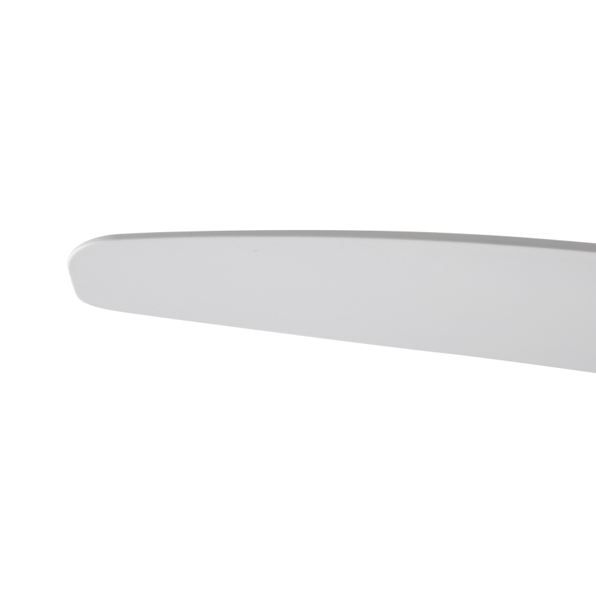 ZEVENTI - Ventilador de techo LED regulable PADUA LED/18W/230V 3000-6000K Wi-Fi Tuya blanco + control remoto